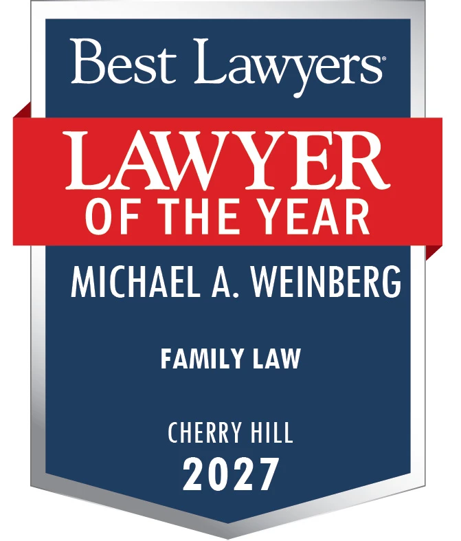Michael A. Weinberg, Best Lawyers Lawyer of the Year 2027 for Family Law in Cherry Hill