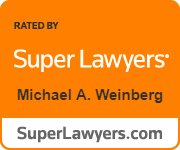 Rated by Super Lawyers | Micheal A. Weinberg | SuperLawyers.com